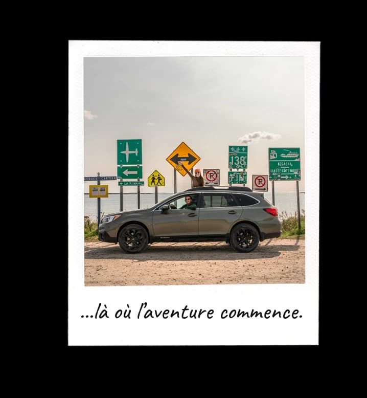…là où l’aventure commence.