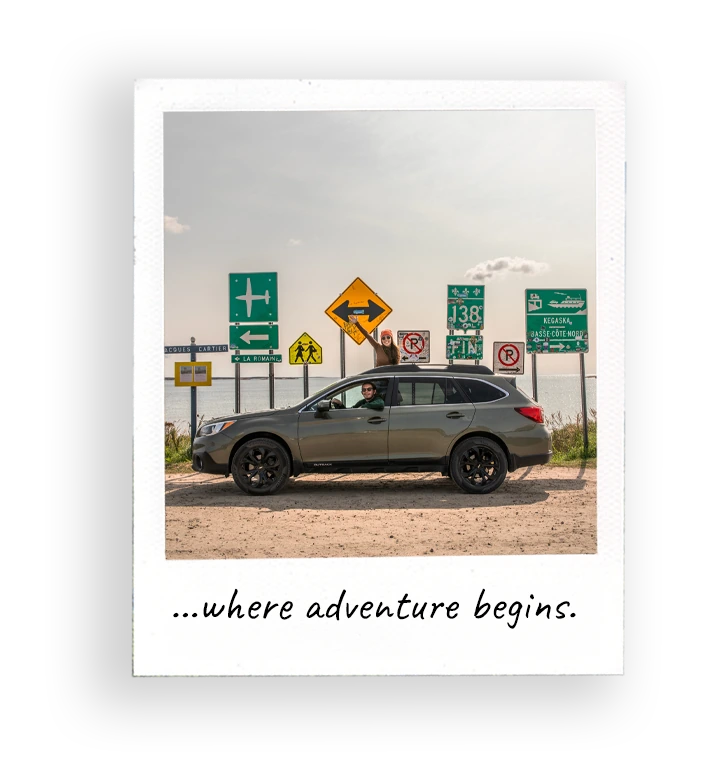 …where adventure begins.
